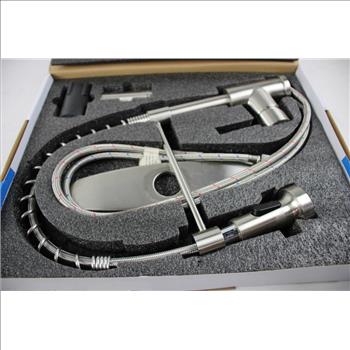 Wewe Kitchen Faucet, Silver