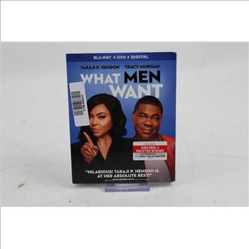 What Men Want Blu-Ray + DVD + Digital