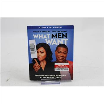 What Men Want Blu-Ray + DVD + Digital
