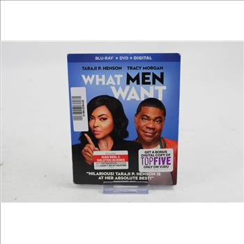 What Men Want Blu-Ray + DVD + Digital