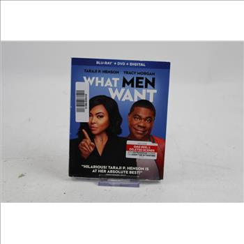 What Men Want Blu-Ray + DVD + Digital