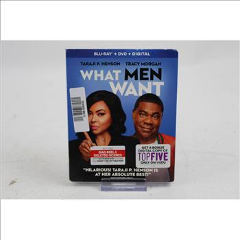 What Men Want Blu-Ray + DVD + Digital