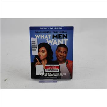 What Men Want Blu-Ray + DVD + Digital