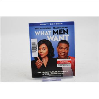 What Men Want Blu-Ray + DVD + Digital