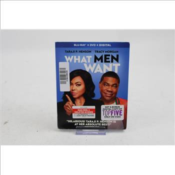 What Men Want Blu-Ray + DVD + Digital