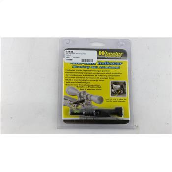 Wheeler Engineering Anti-cant Indicator