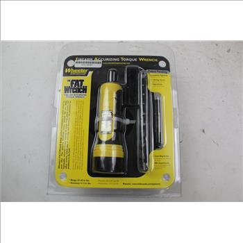 Wheeler Firearm Accurizing Torque Wrench