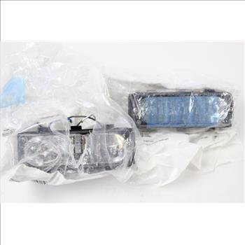 Whelen 500 Series Super-LED Lightheads, 2 Pieces