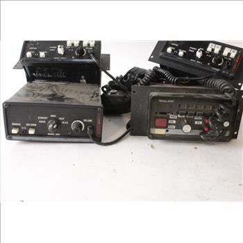 Whelen And Code 3 Siren Controllers, 4 Pieces