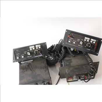 Whelen And Code 3 Siren Controllers, 4 Pieces