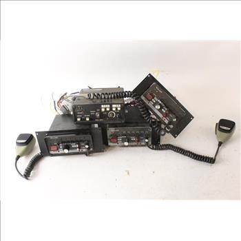 Whelen And Code 3 Siren Controllers, 4 Pieces