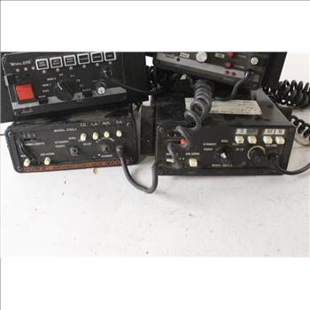 Whelen And Code 3 Siren Controllers, 4 Pieces