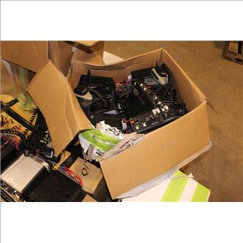 Whelen And Code3 Control Boxes, 30+ Pieces