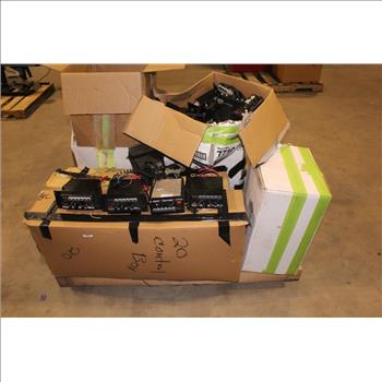 Whelen And Code3 Control Boxes, 30+ Pieces
