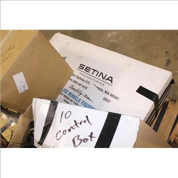 Whelen And Code3 Control Boxes, 30+ Pieces