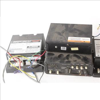 Whelen And Other Siren Controllers And Power Supplies, 4 Pieces