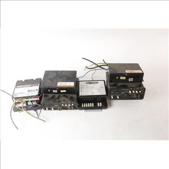 Whelen And Other Siren Controllers And Power Supplies, 4 Pieces