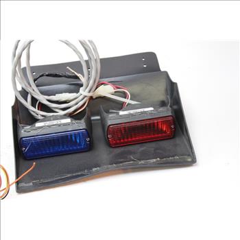 Whelen, Code 3 Lightbars, 4 Pieces