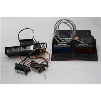 Whelen, Code 3 Lightbars, 4 Pieces