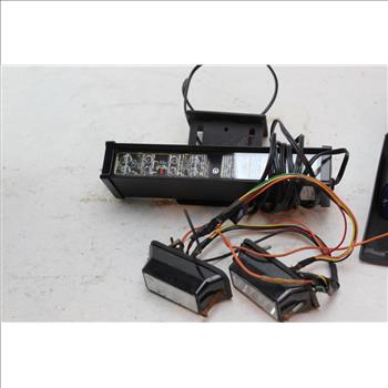 Whelen, Code 3 Lightbars, 4 Pieces