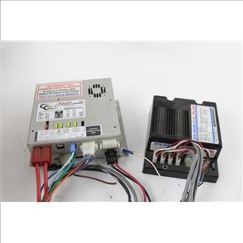 Whelen Control Head And More , 4 Pieces