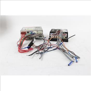 Whelen Control Head And More , 4 Pieces