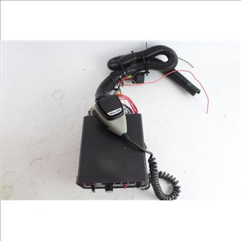 Whelen Electronic Siren Amplifier + Power Control Center And More,  5 Pieces