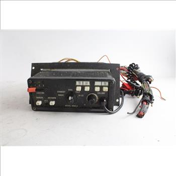 Whelen Electronic Siren Amplifier + Power Control Center And More,  5 Pieces