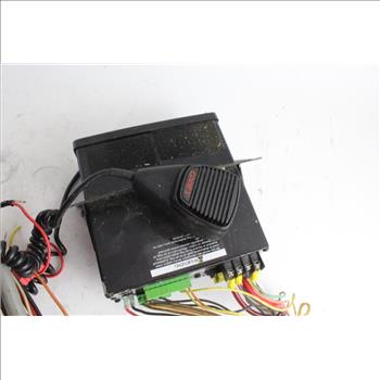 Whelen Electronic Siren Amplifier + Power Control Center And More,  5 Pieces
