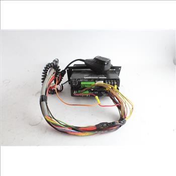 Whelen Electronic Siren Amplifier + Power Control Center And More,  5 Pieces