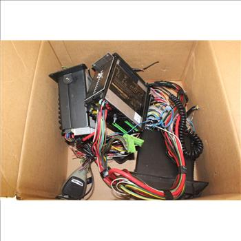 Whelen Electronic Siren Amplifier + Power Control Center And More,  5 Pieces