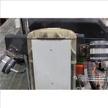 Whelen LED Light Bar With  PIPS License Plate Reader Cameras