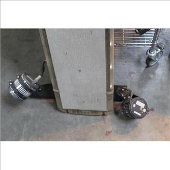 Whelen LED Light Bar With  PIPS License Plate Reader Cameras