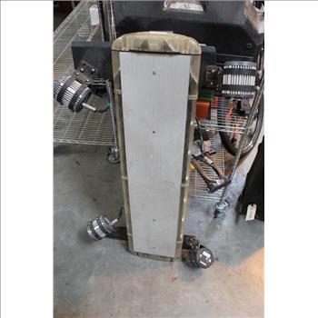 Whelen LED Light Bar With  PIPS License Plate Reader Cameras