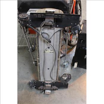 Whelen LED Light Bar With  PIPS License Plate Reader Cameras