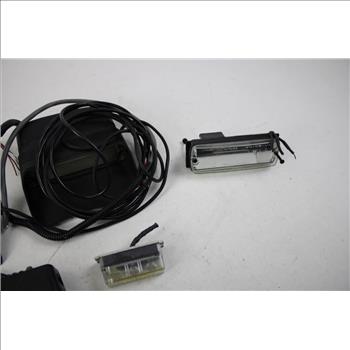 Whelen Patrol Vehicle Lights Bulk Lot, 7 Pieces