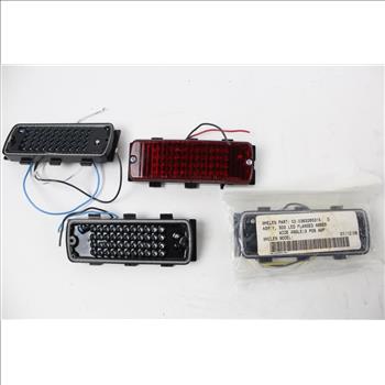 Whelen Series 500 LED Wide Angle LED Lights, 4 Pieces