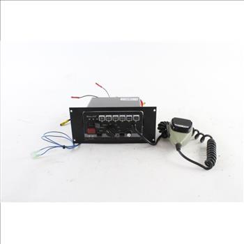 Whelen Siren & Light Controller
