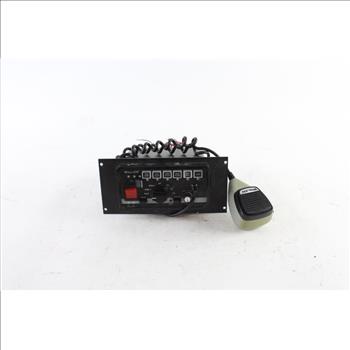 Whelen Siren & Light Controller
