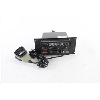 Whelen Siren & Light Controller