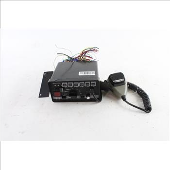 Whelen Siren & Light Controller