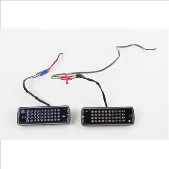 Whelen SmartLED Lights, 2 Pieces