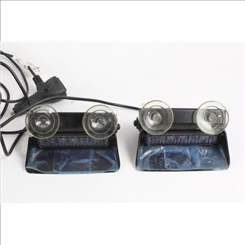 Whelen SpitFire Ion Super-LED Dash Lights, 2 Pieces