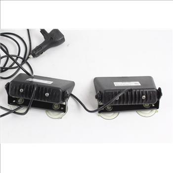 Whelen SpitFire Ion Super-LED Dash Lights, 2 Pieces