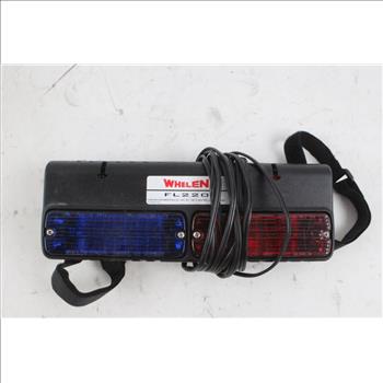 Whelen Stroke Visor Light