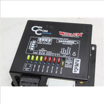 Whelen System Connection Map