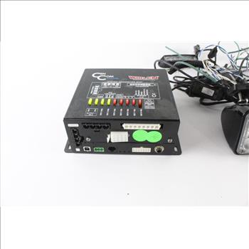 Whelen System Connection Map Control Box, Strobe Box, And Siren