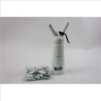 Whipping Cream Canister With CO2