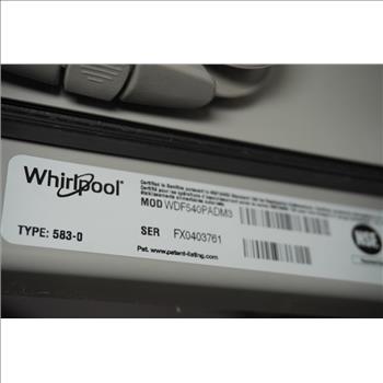 Whirlpool Electric Dishwasher
