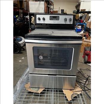 Whirlpool Electric Stove